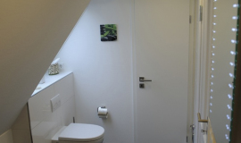 Komfortable Sanitäreinrichtung