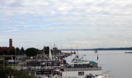 Blick über die Trave