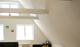 Essecke mit Ausblick