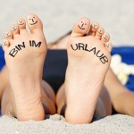 Bin im Urlaub