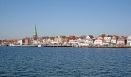 Skyline von Travemünde